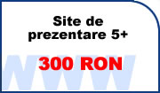 Creare site Prezentare